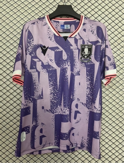 2526 Sheffield Wednesday away Soccer Jersey